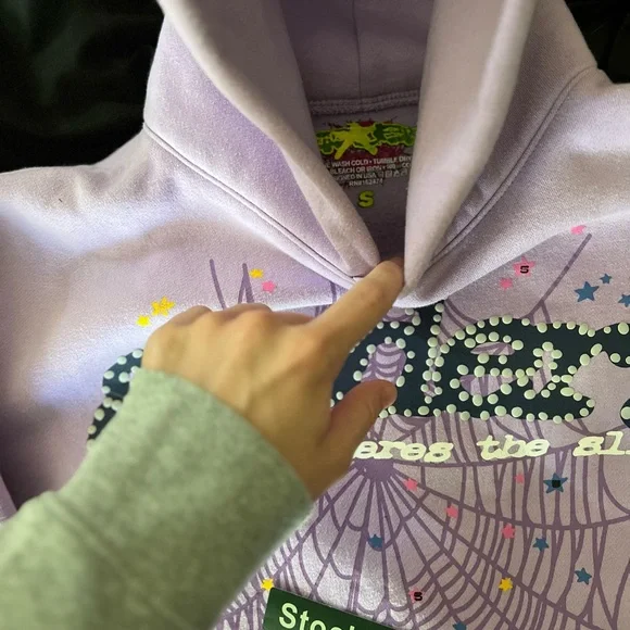 Sp5der Acai Hoodie